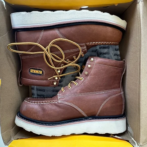 Dewalt Truss Wedge St. Boot in Natural Pitstop US Size Men’s 9.5 - Picture 5 of 11
